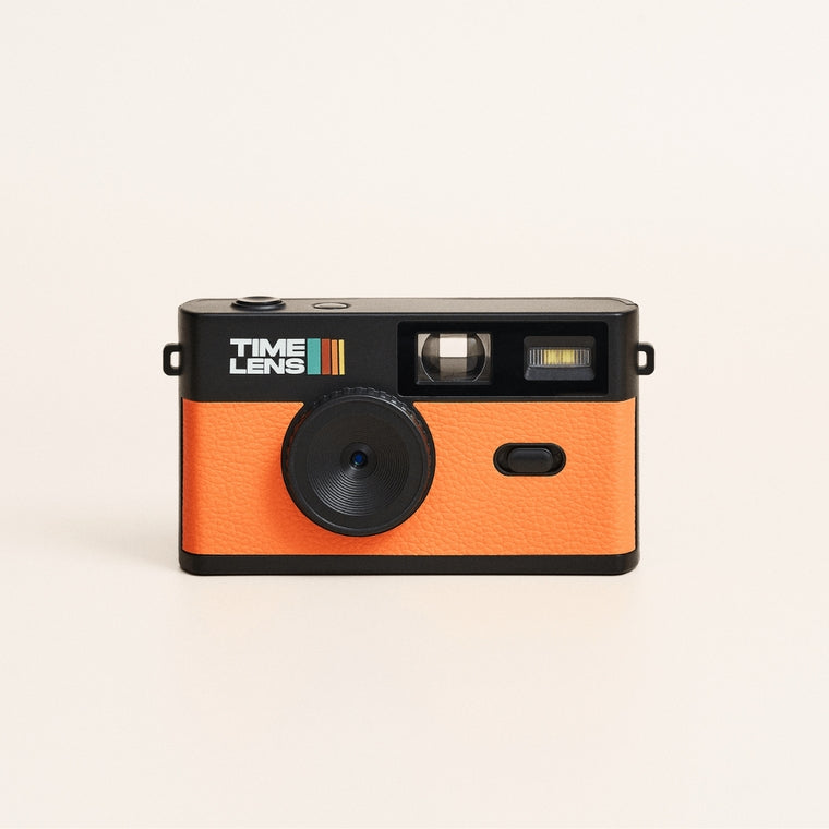 TimeLens Camera, Orange