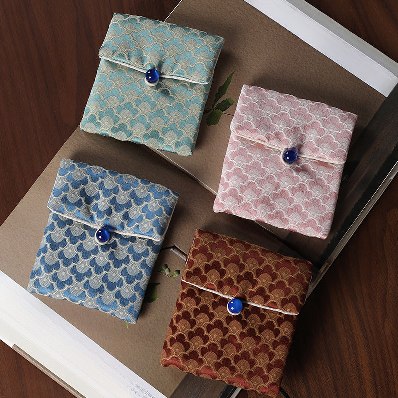 Chinese Brocade Pouch