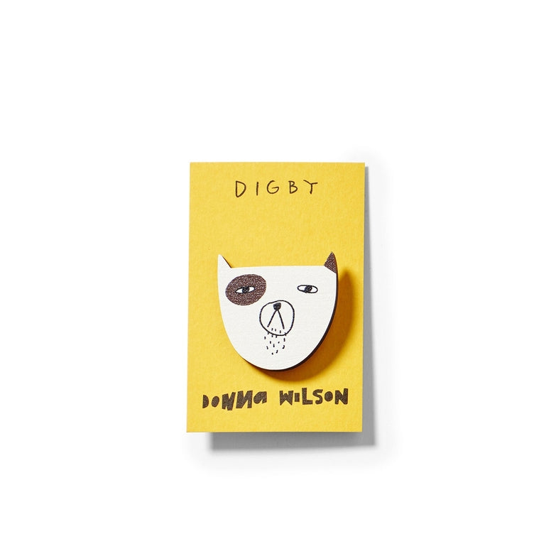 Digby Dog Pin