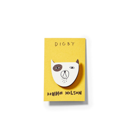 Digby Dog Pin