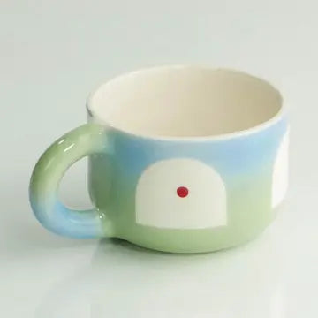 Ceramic Modern Gradient Mug - 250ml