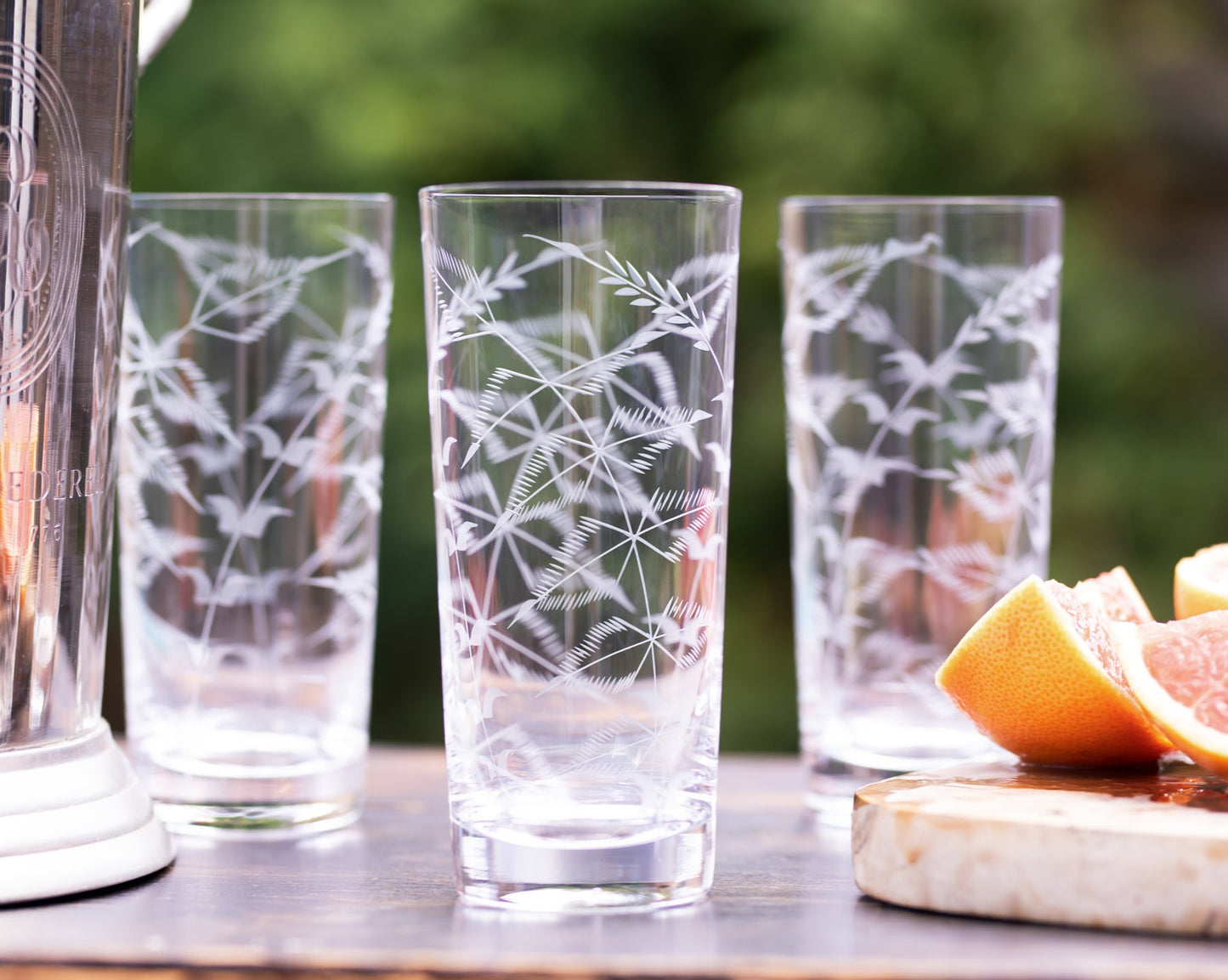 Fern Highball Glass