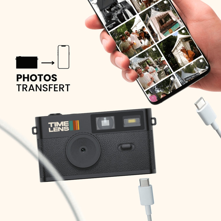 TimeLens Camera, Black