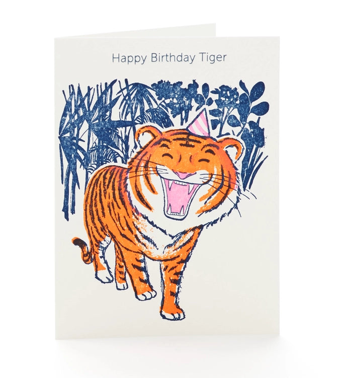 Tiger Birthday