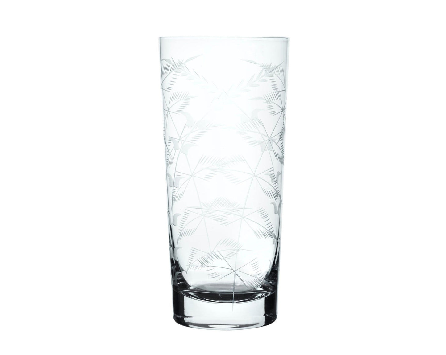 Fern Highball Glass