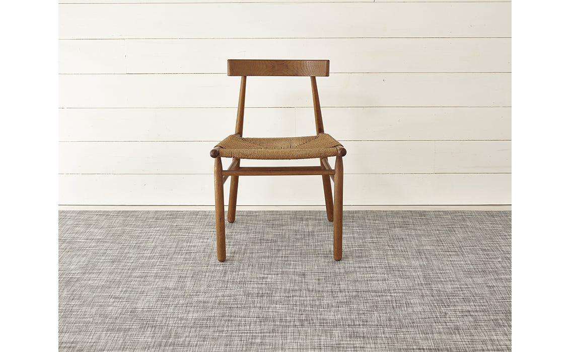 Mini Basketweave Gravel Woven Runner 30x106