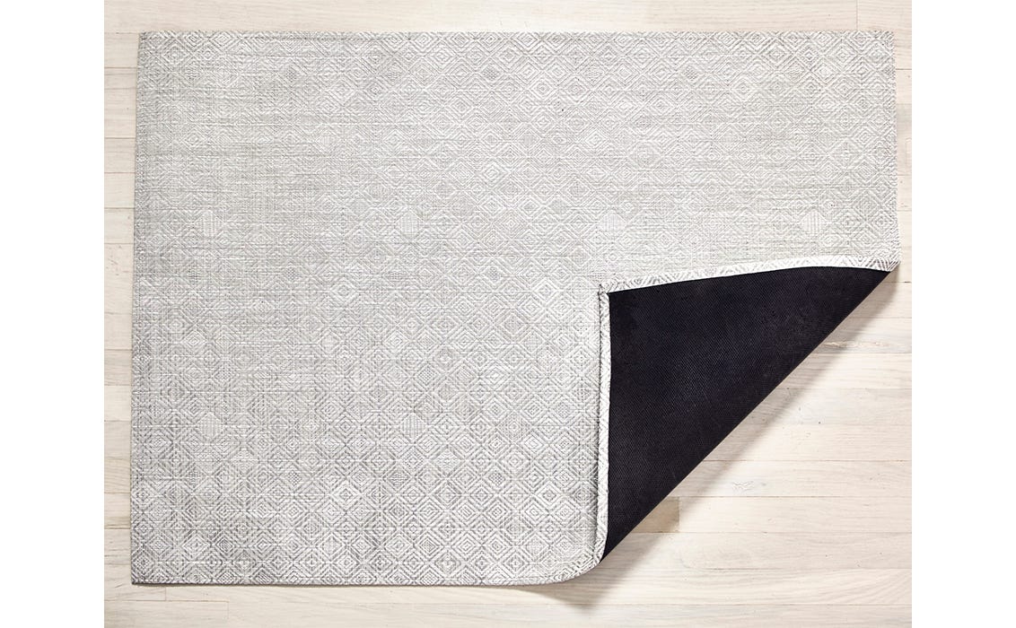 Mosaic Grey Woven Floormat 23x36