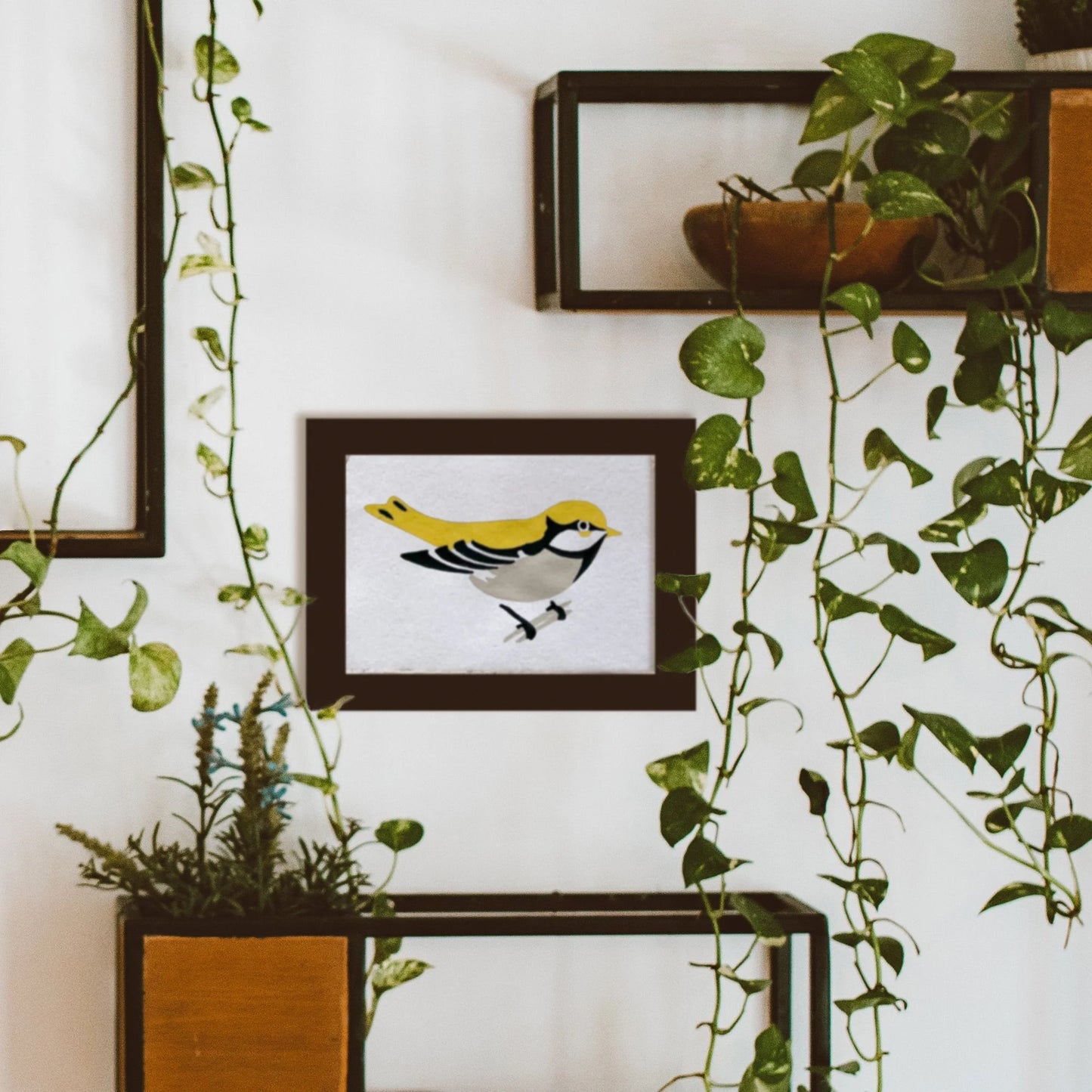 Goldfinch Paint by Numbers