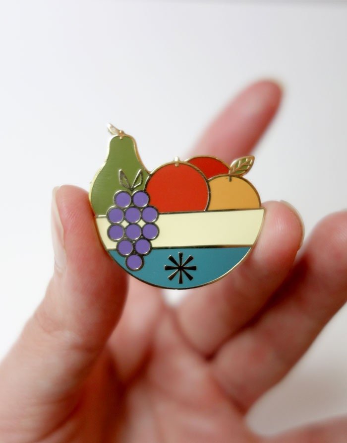 Fruit Bowl Pin