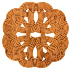 Bamboo Coaster, Set of 2