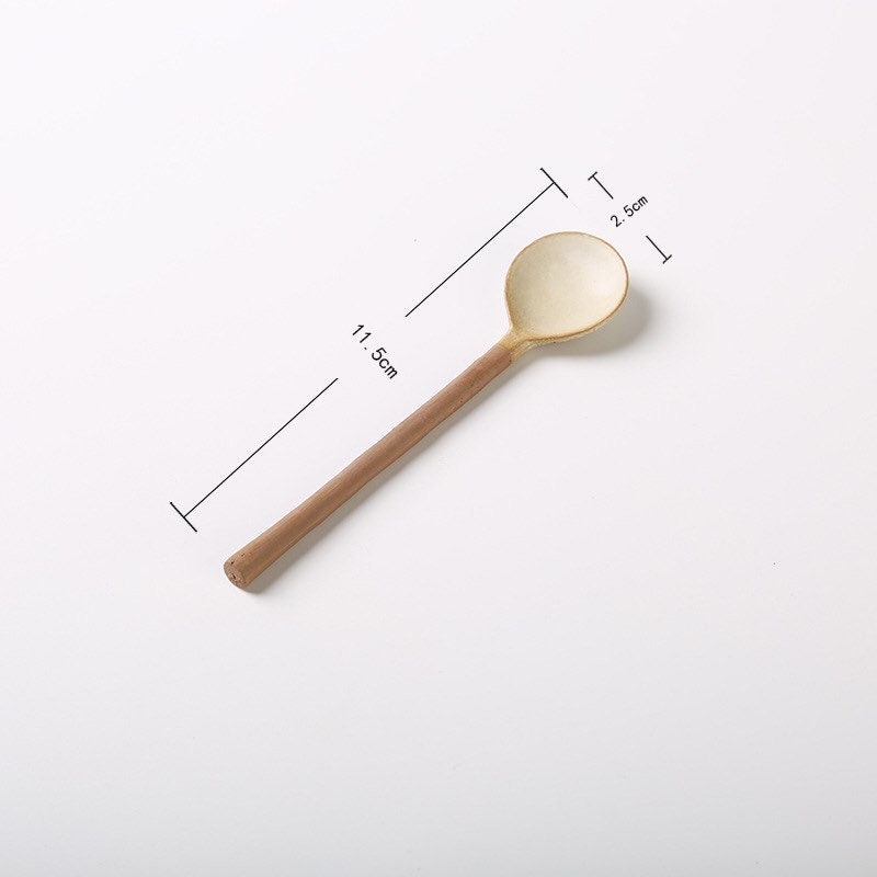 Ceramic Spoon