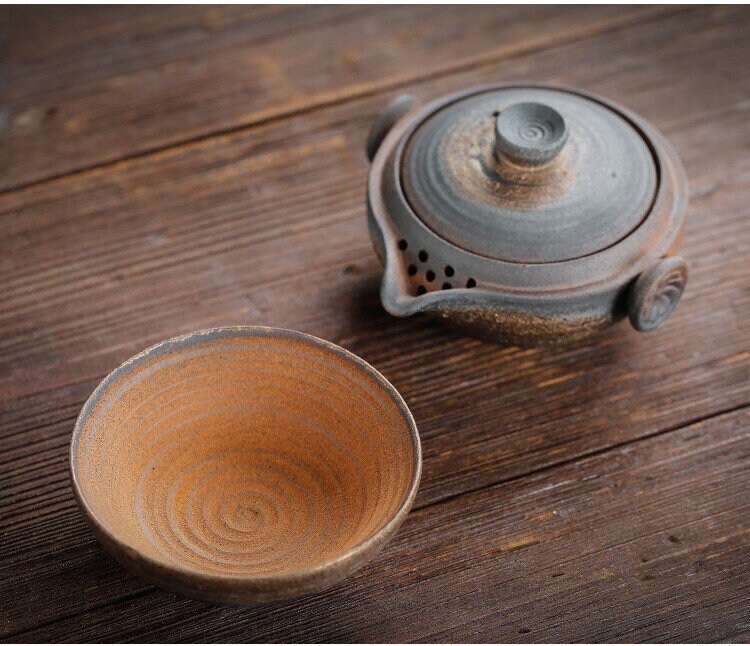 Gaiwan Tea Set, Short