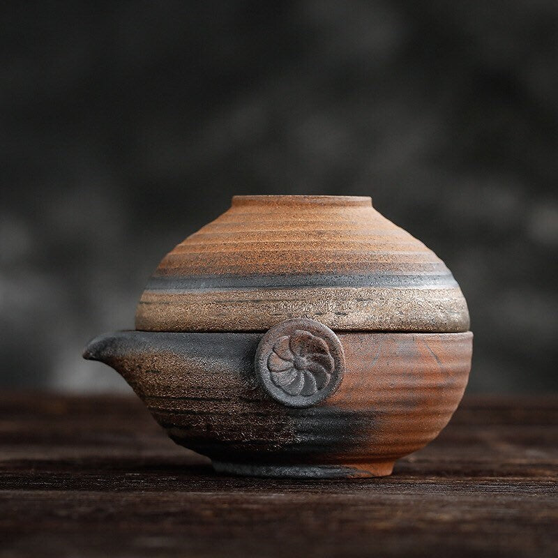 Gaiwan Tea Set, Short