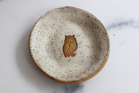 Owl Dish