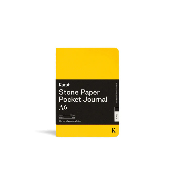 A6 Blank Softcover Pocket Journal