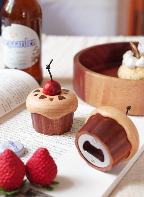 Cupcake Bottle Opener