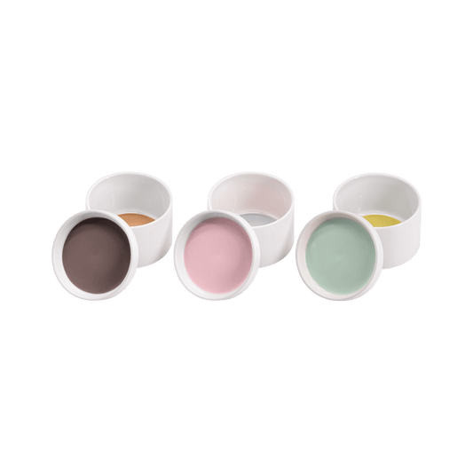 Mono Stackable  Jars - set of 3