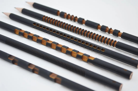 Laser-cut Pencil