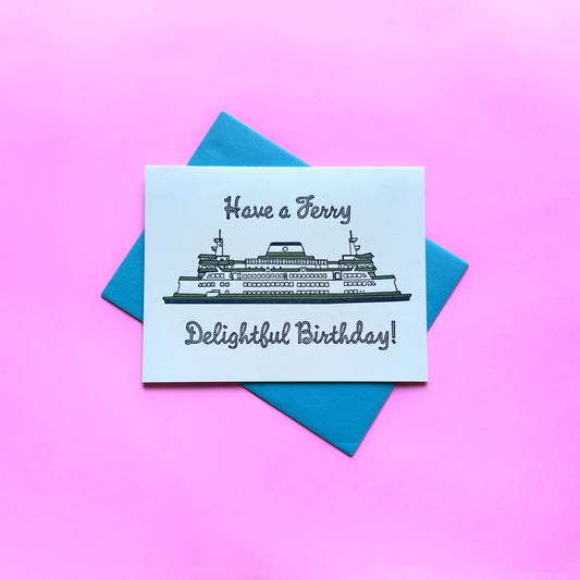 Ferry Delightful Card