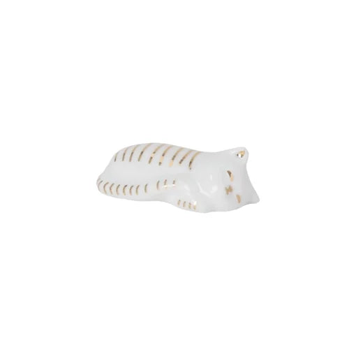 Cat Figurine B - Sleeping