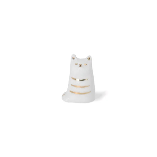 Cat Figurine C - Sitting