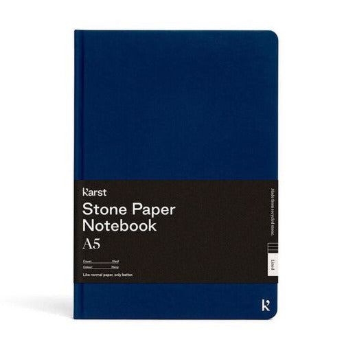 A5 Blank Hardcover Notebook