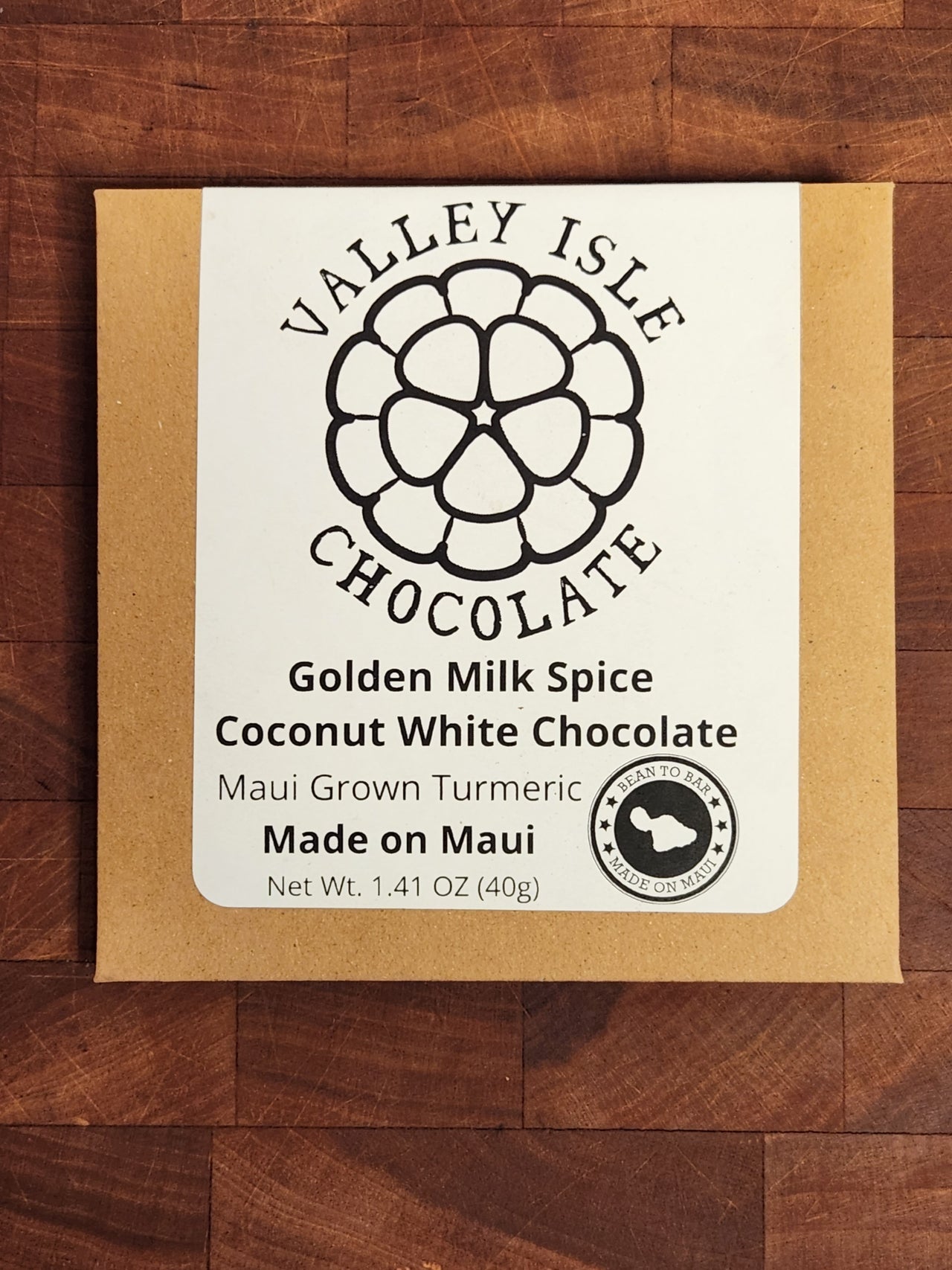 Golden Milk Spice Coconut White Chocolate