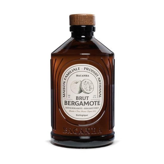 Bergamot Syrup