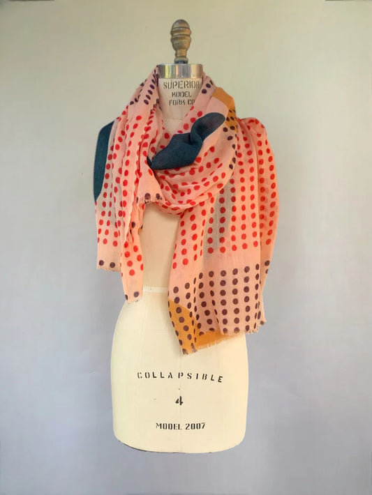 Sunrise Wool Scarf