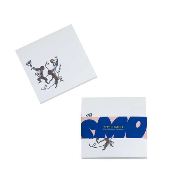 Cocktail Mouse Sticky Notes