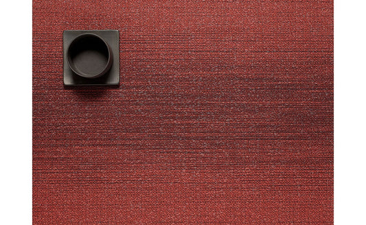 Placemat Ombre Ruby Rectangle