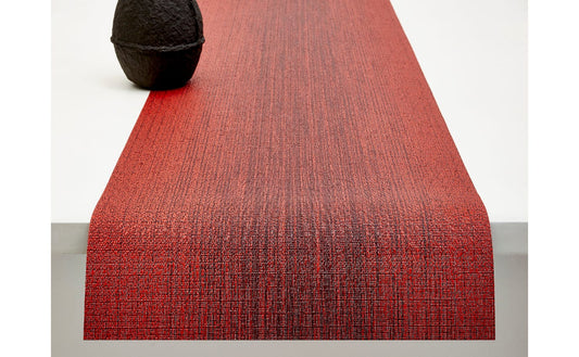 Table Runner Ombre Ruby 14x72