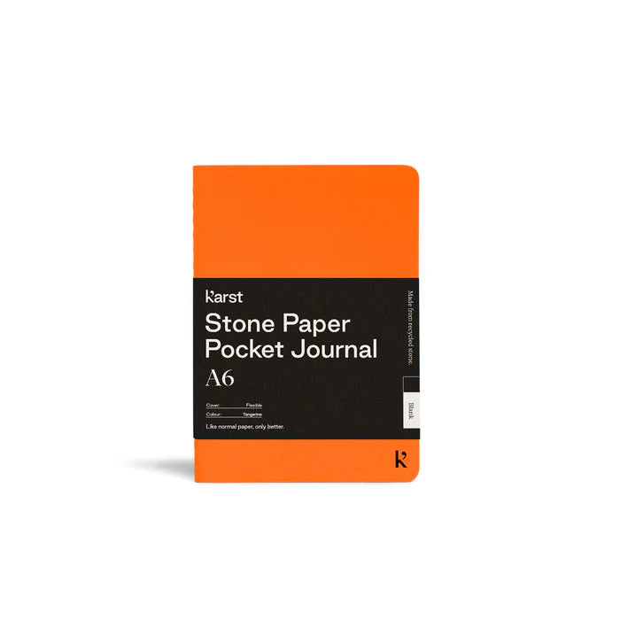 A6 Blank Softcover Pocket Journal
