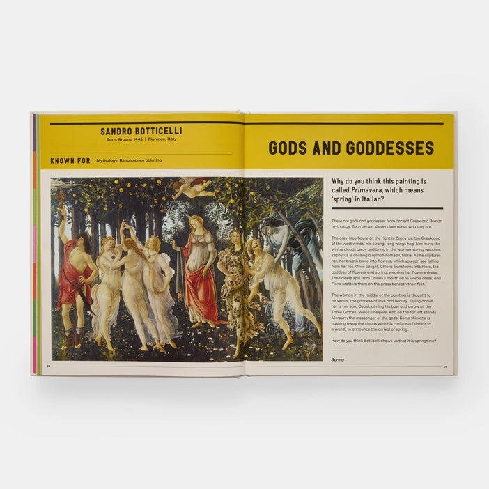 The Art Book For Children