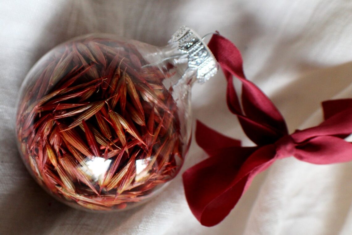 Harvest Ornament, Sphere