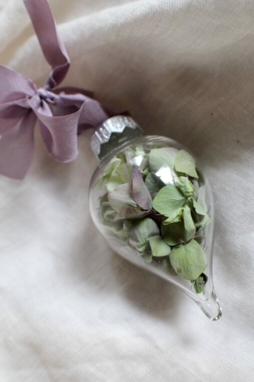 Seasonings Greetings Ornament, Teardrop