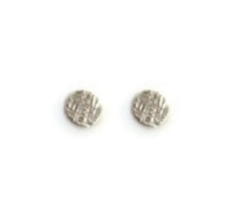 Flat Hatch Studs, Silver