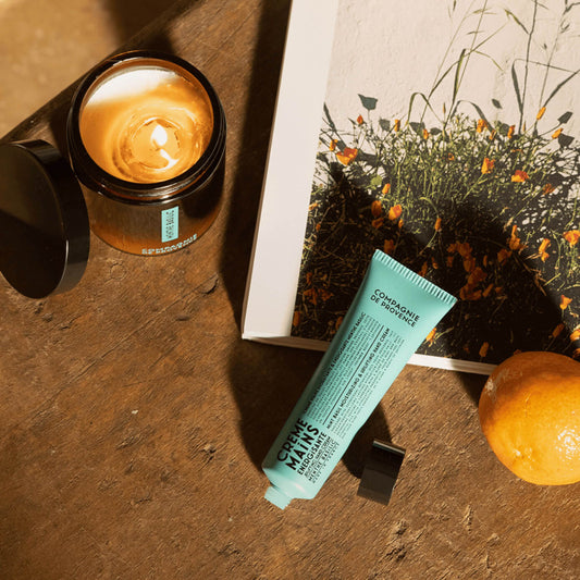 Travel Hand Cream Mint Basil