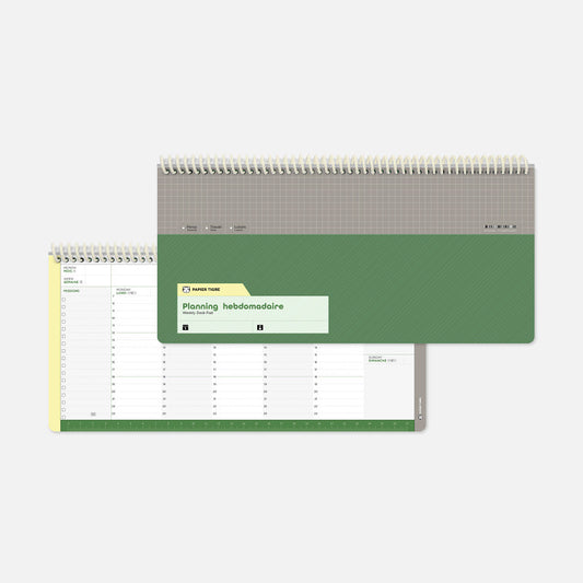 Weekly Planner - Admin