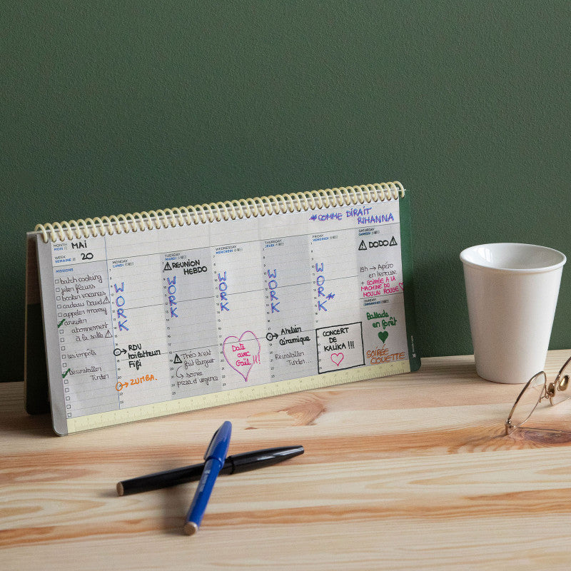 Weekly Planner - Admin