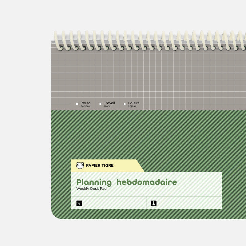 Weekly Planner - Admin