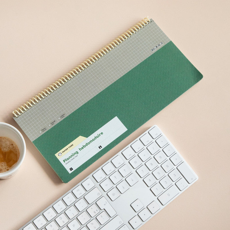 Weekly Planner - Admin