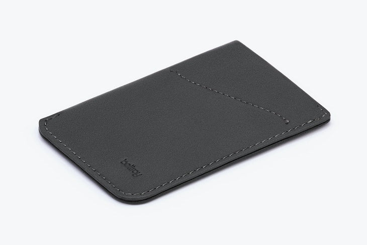 Card Sleeve Wallet Leather