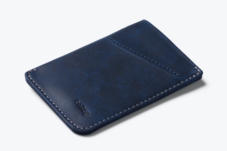 Card Sleeve Wallet Leather