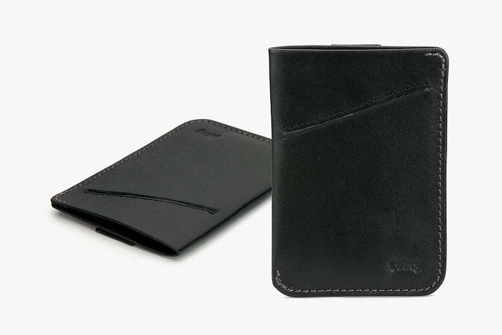 Card Sleeve Wallet Leather