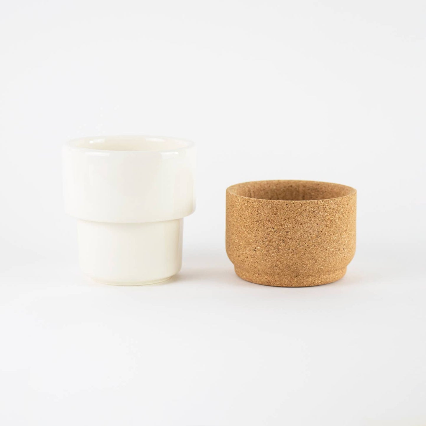 Mug Gift Set, Cream