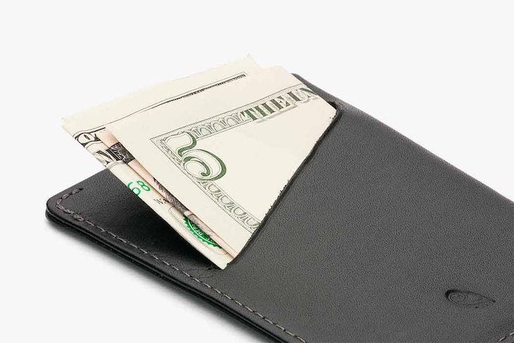 Card Sleeve Wallet Leather