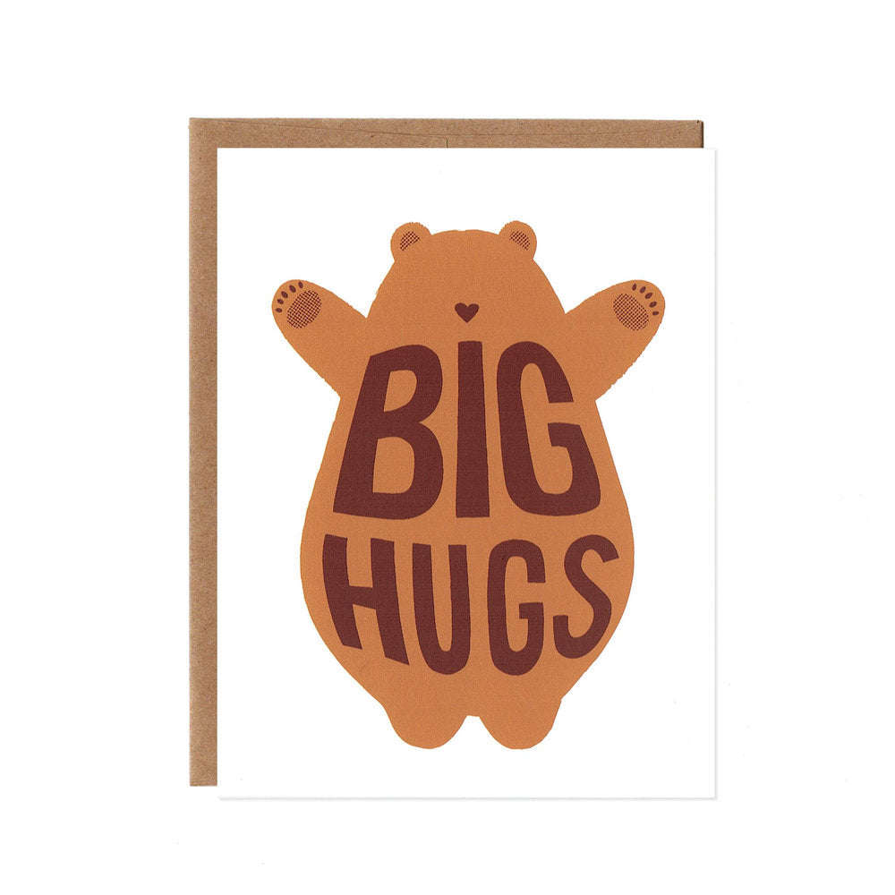 Big Hugs Card