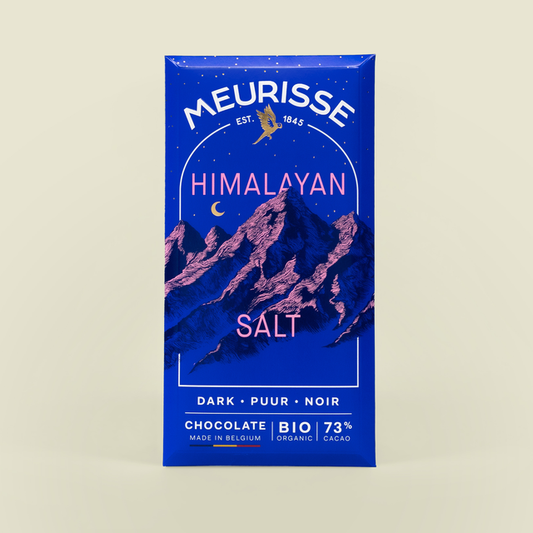Himalayan Salt Bar, Organic Dark Chocolate
