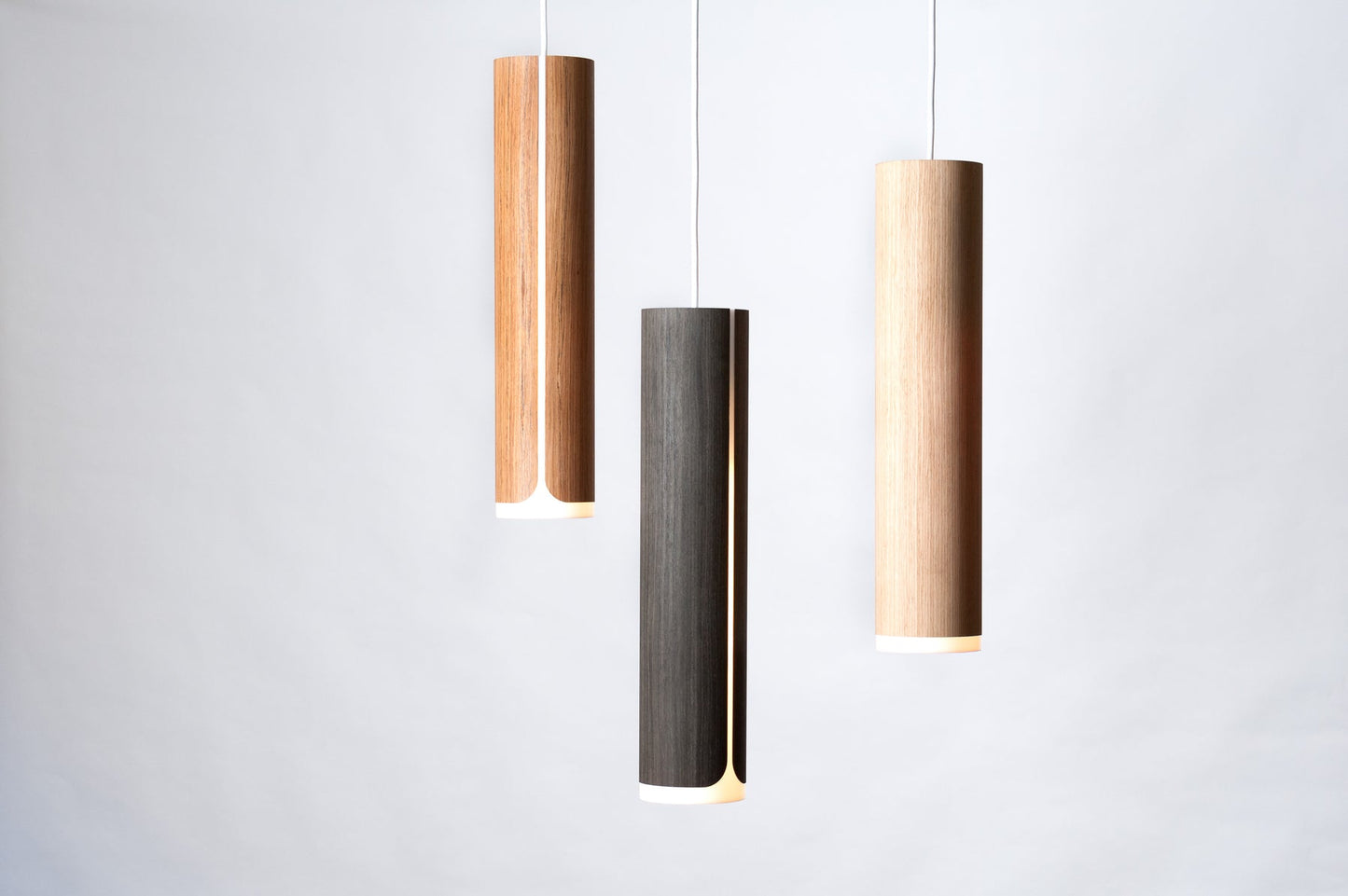 Dearborn Pendant Lamp in Ebonized Ash